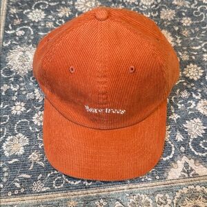 Will + Bear Rust Corduroy Cap